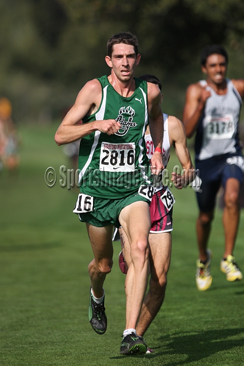 12SICOLL-193.JPG - 2012 Stanford Cross Country Invitational, September 24, Stanford Golf Course, Stanford, California.